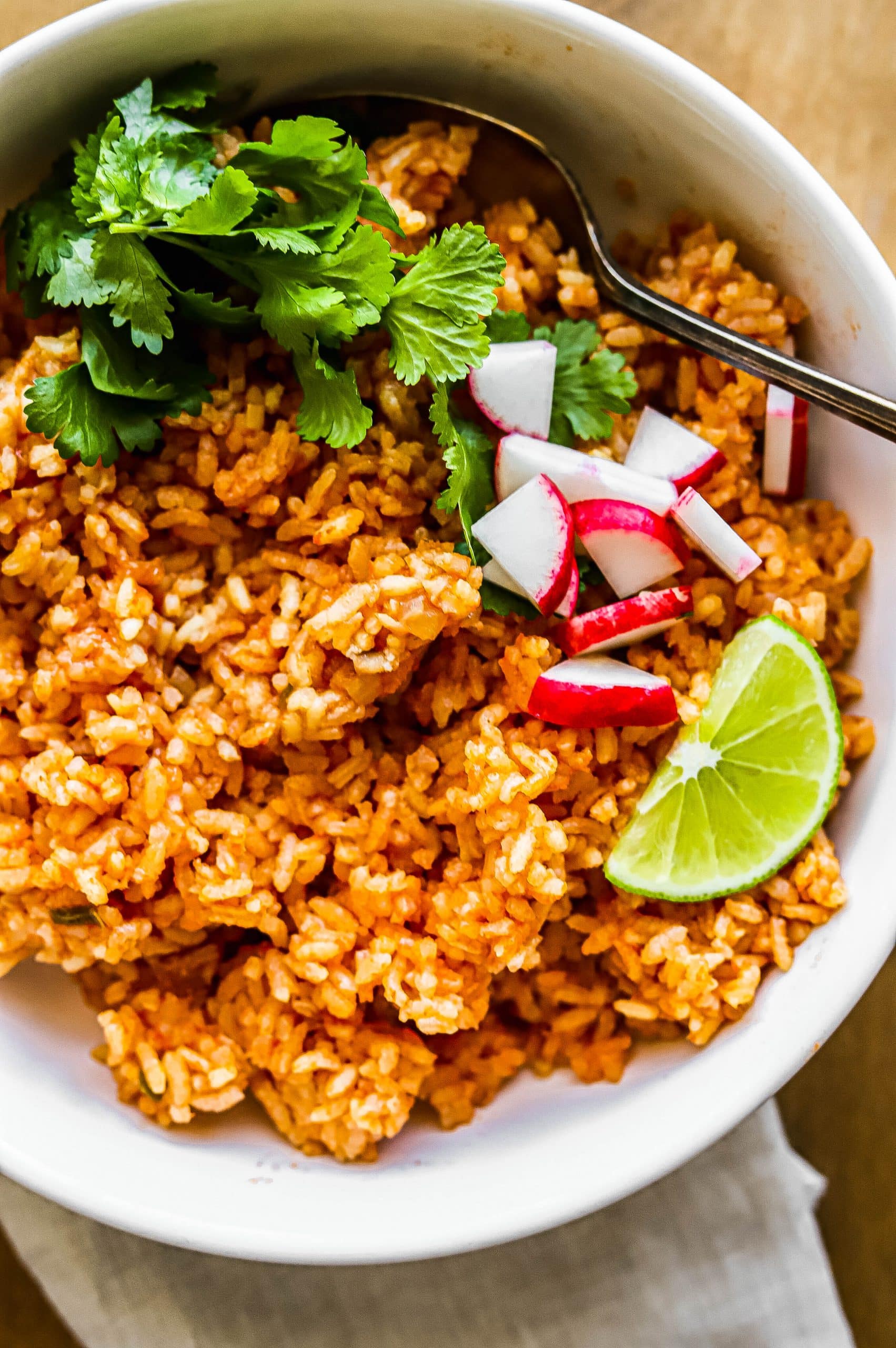 Restaurant-Style Stovetop Mexican Rice | So Much Food