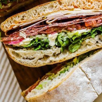 italian picnic sandwich