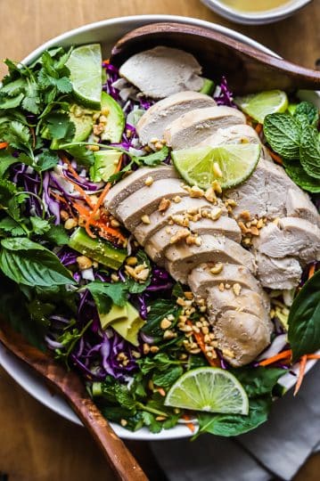 vietnamese chicken cabbage salad