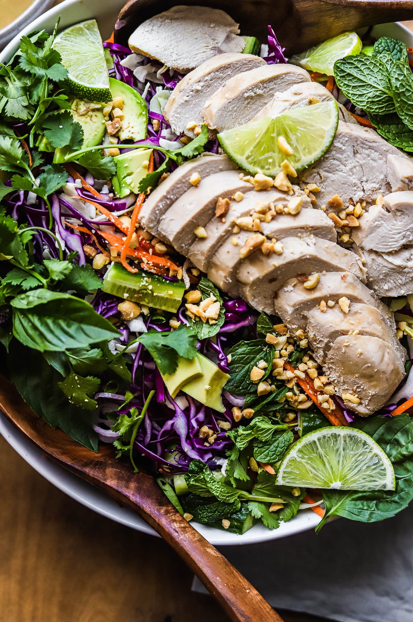 vietnamese chicken cabbage salad