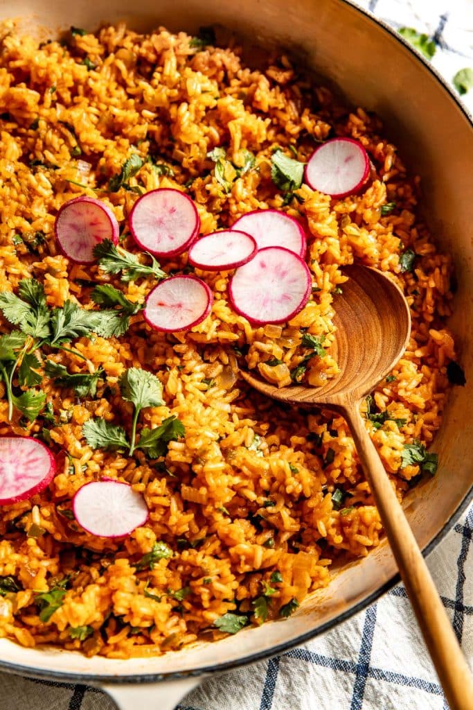 Easy & Authentic Stovetop Mexican Rice | So Much Food