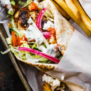 greek chicken gyros