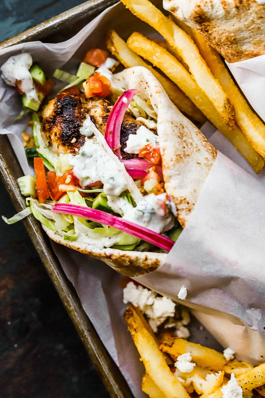 Chicken Gyro Recipe
