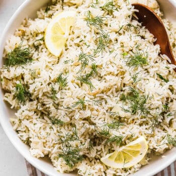 lemon dill rice