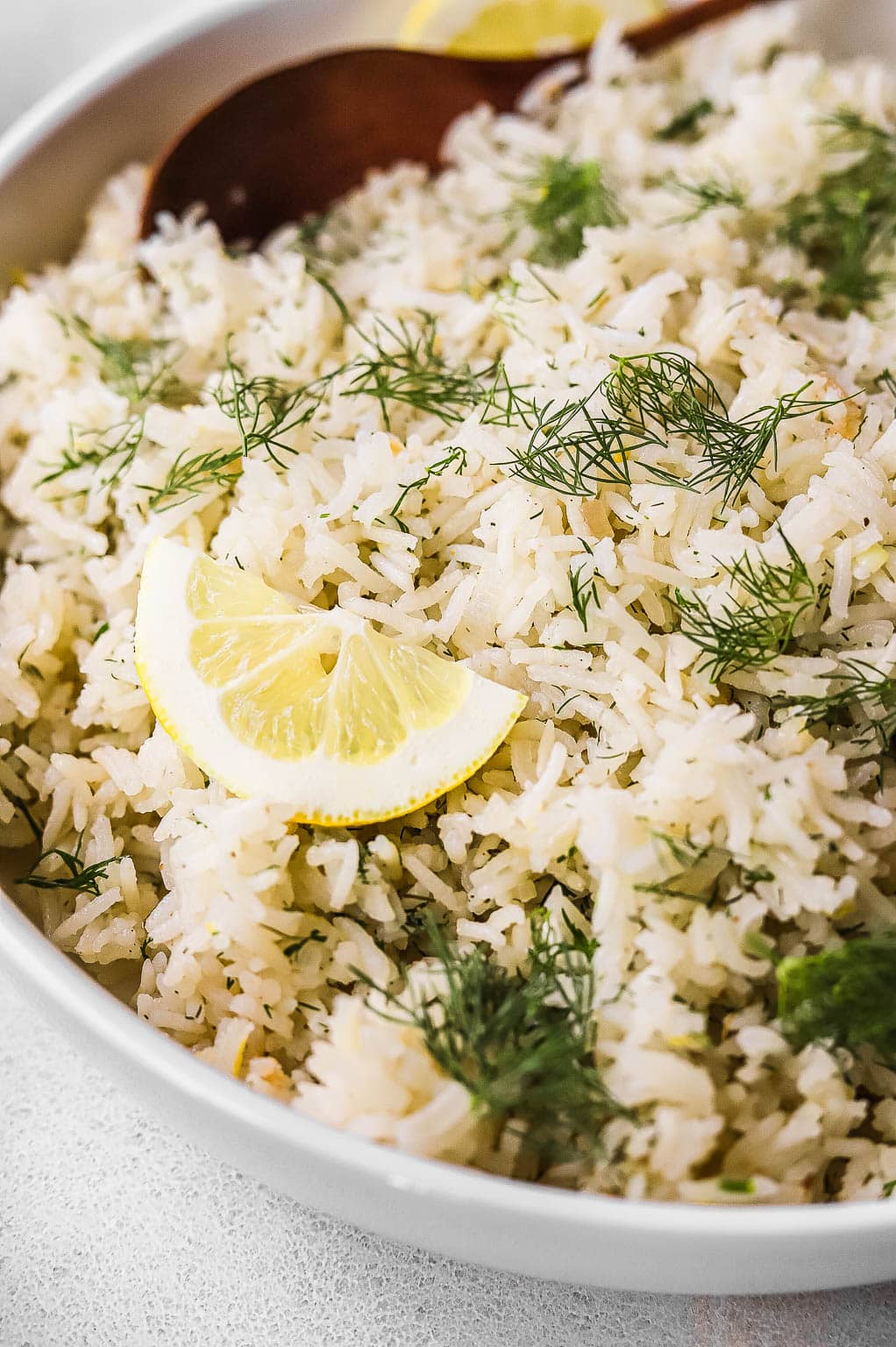 lemon dill rice