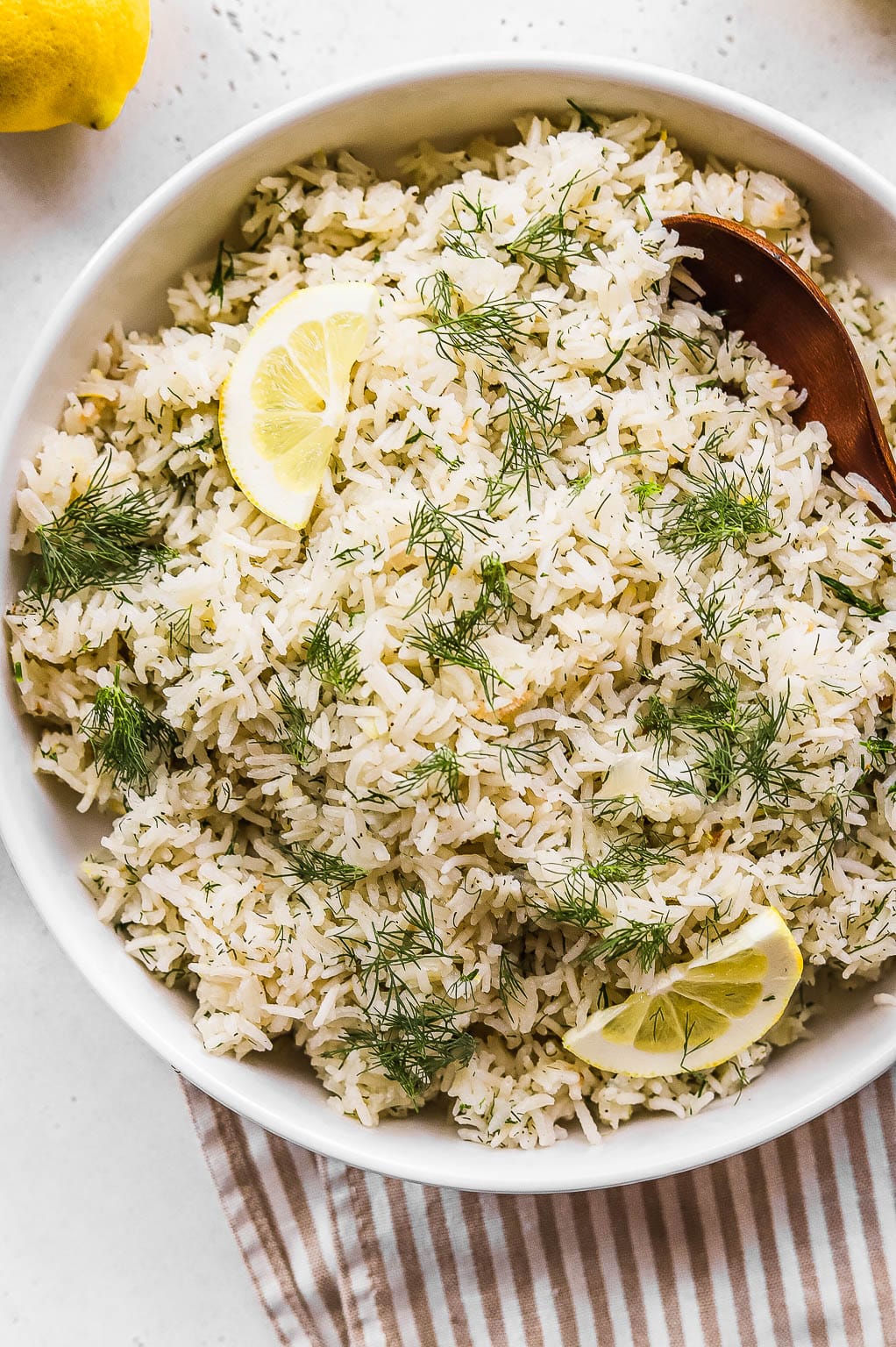 Greek Lemon Dill Rice | So Much Food