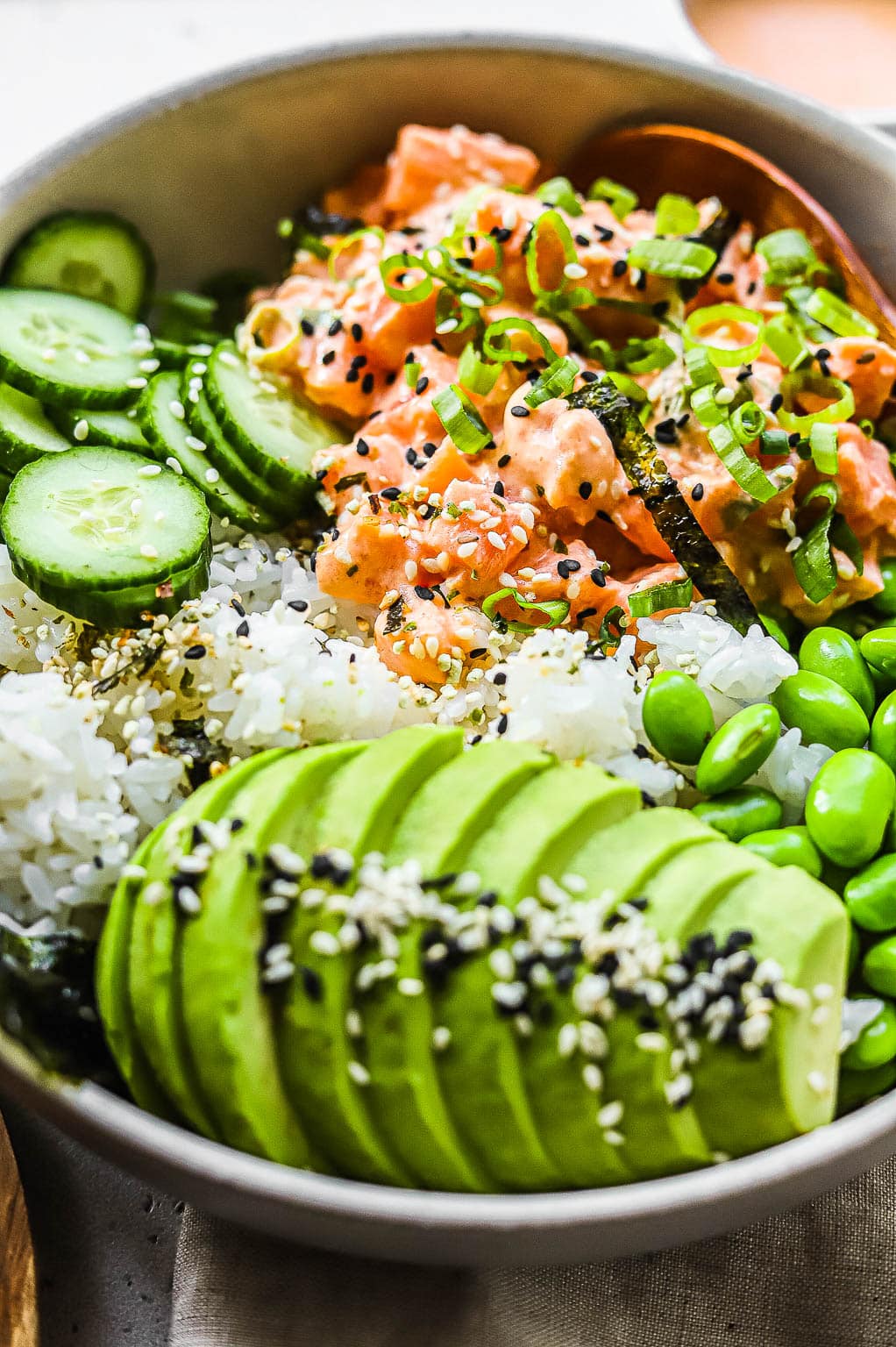 Spicy Salmon Bowl Recipe