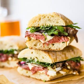 grilled steak sandwiches