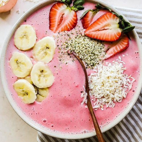 Smoothie bowl recipe