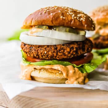 black bean walnut burgers