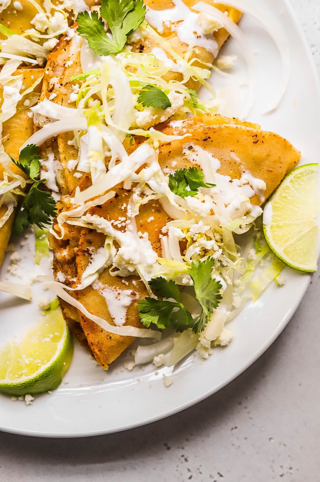 crispy potato tacos - Mexican recipes for Cinco de Mayo