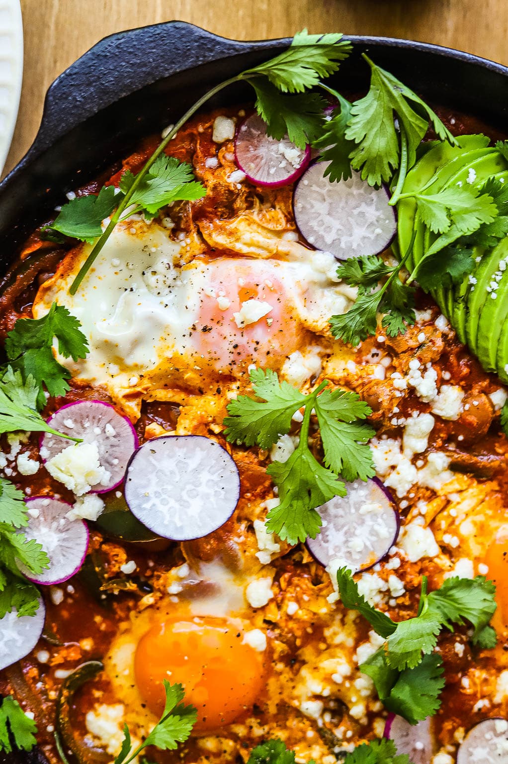 Skillet Huevos Rancheros