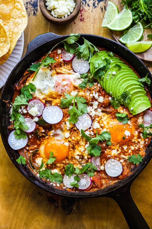 Mexican Skillet Black Bean Hash with Eggs - Bonicelli Cooking Club