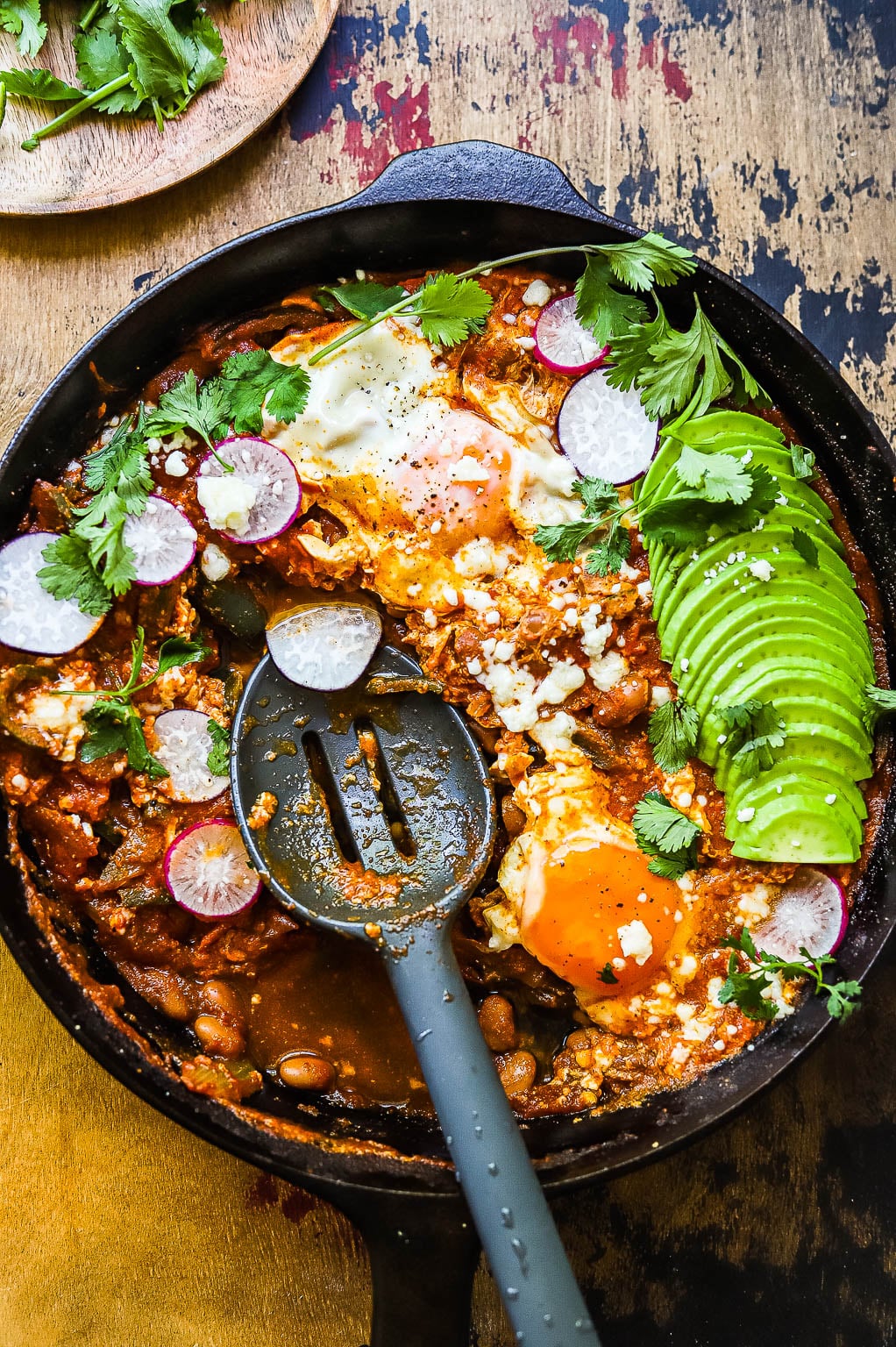 Skillet Huevos Rancheros