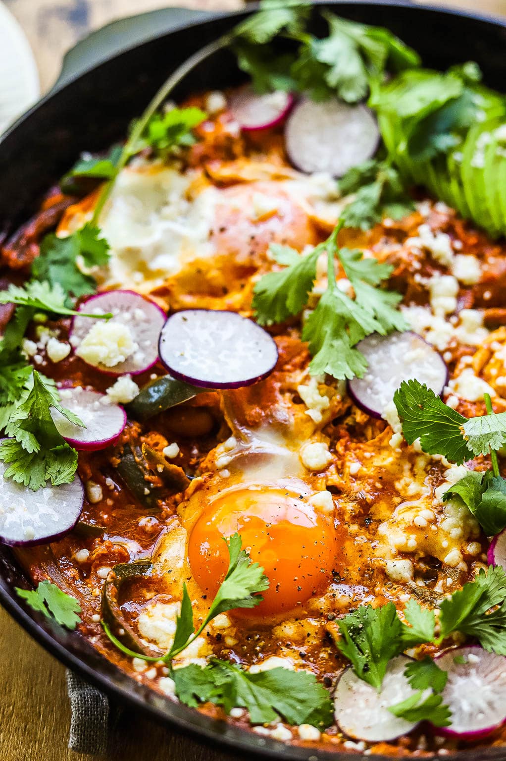 skillet huevos rancheros