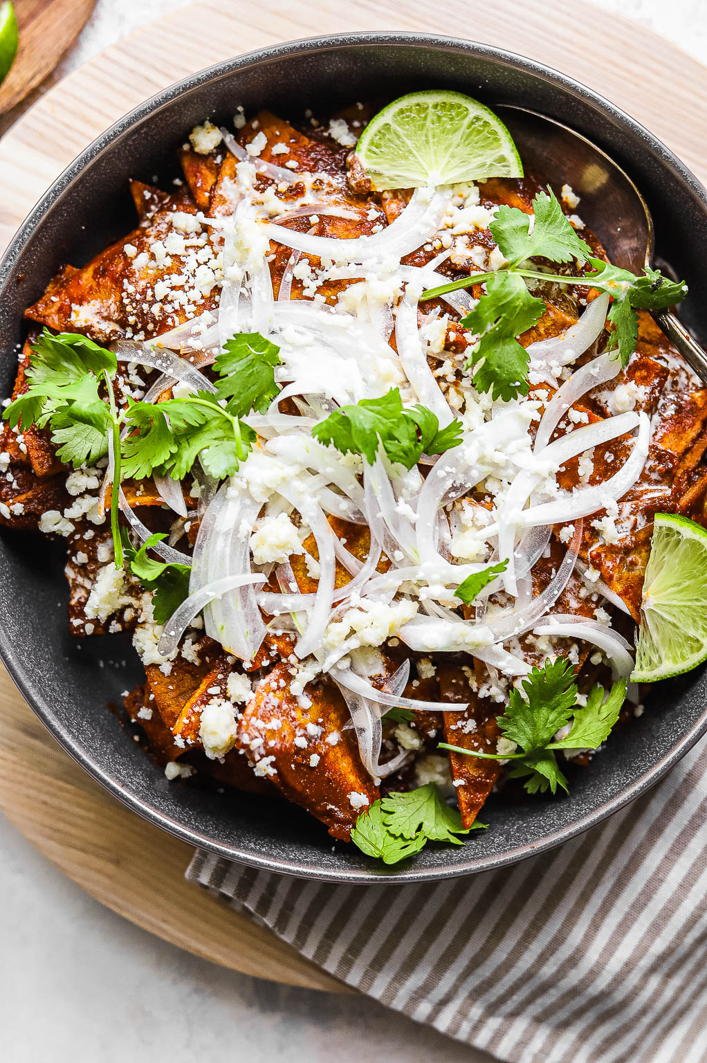 Synes godt om Temmelig Sæson Red Chilaquiles (Chilaquiles Rojos) Recipe | So Much Food