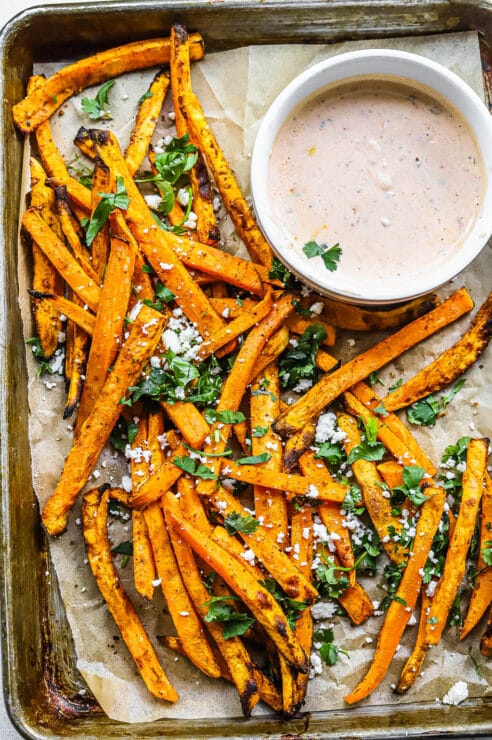 sweet potato fries