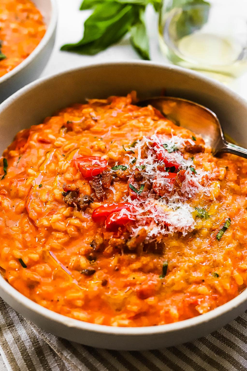 Tomato Risotto Recipe | So Much Food