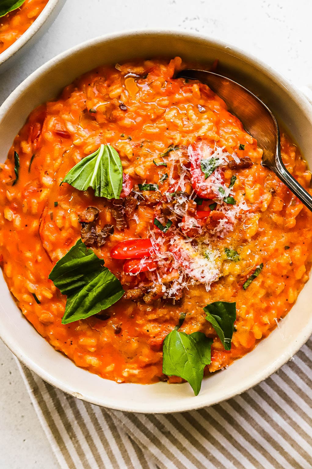 tomato risotto recipe