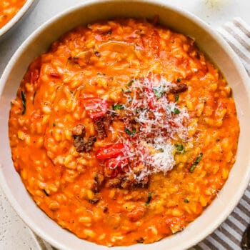 tomato risotto