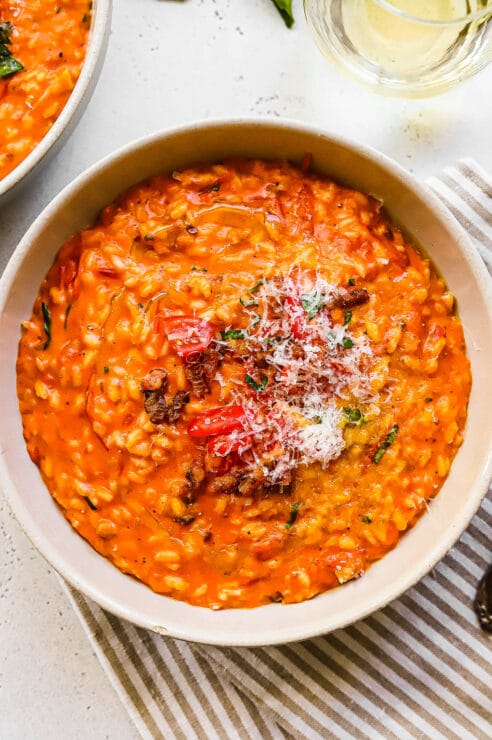 tomato risotto