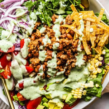 turkey taco salad - Healthy Dinner Recipes