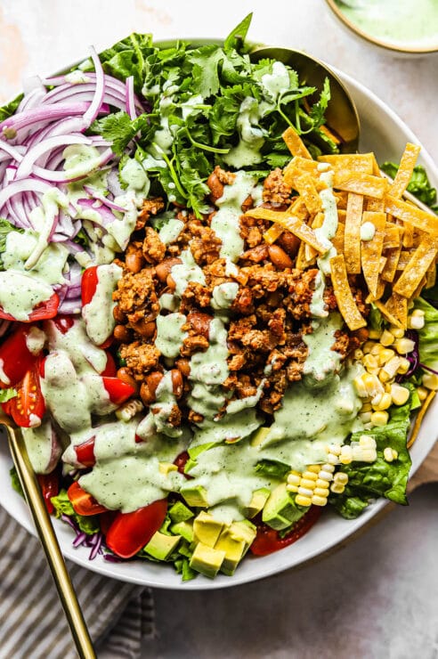 Weekday Meal-Prep Turkey Taco Bowls Recipe by Tasty