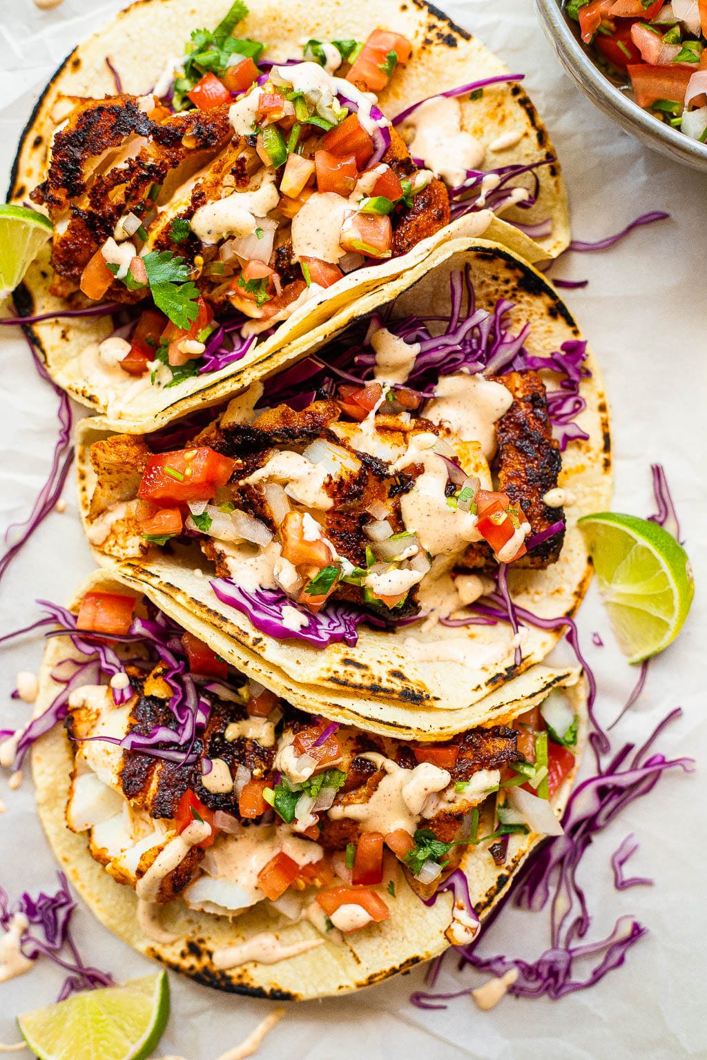 Smoked Fish Tacos Recipe : Easy Healthy Street Tacos