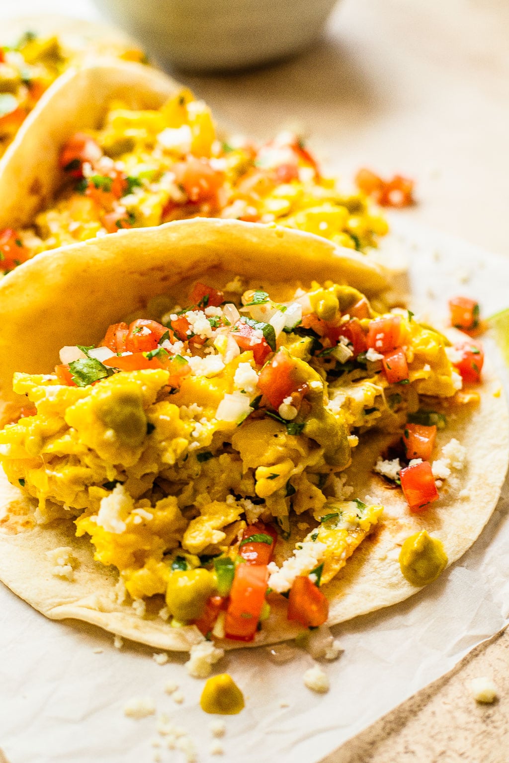 migas breakfast tacos