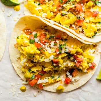 migas breakfast tacos