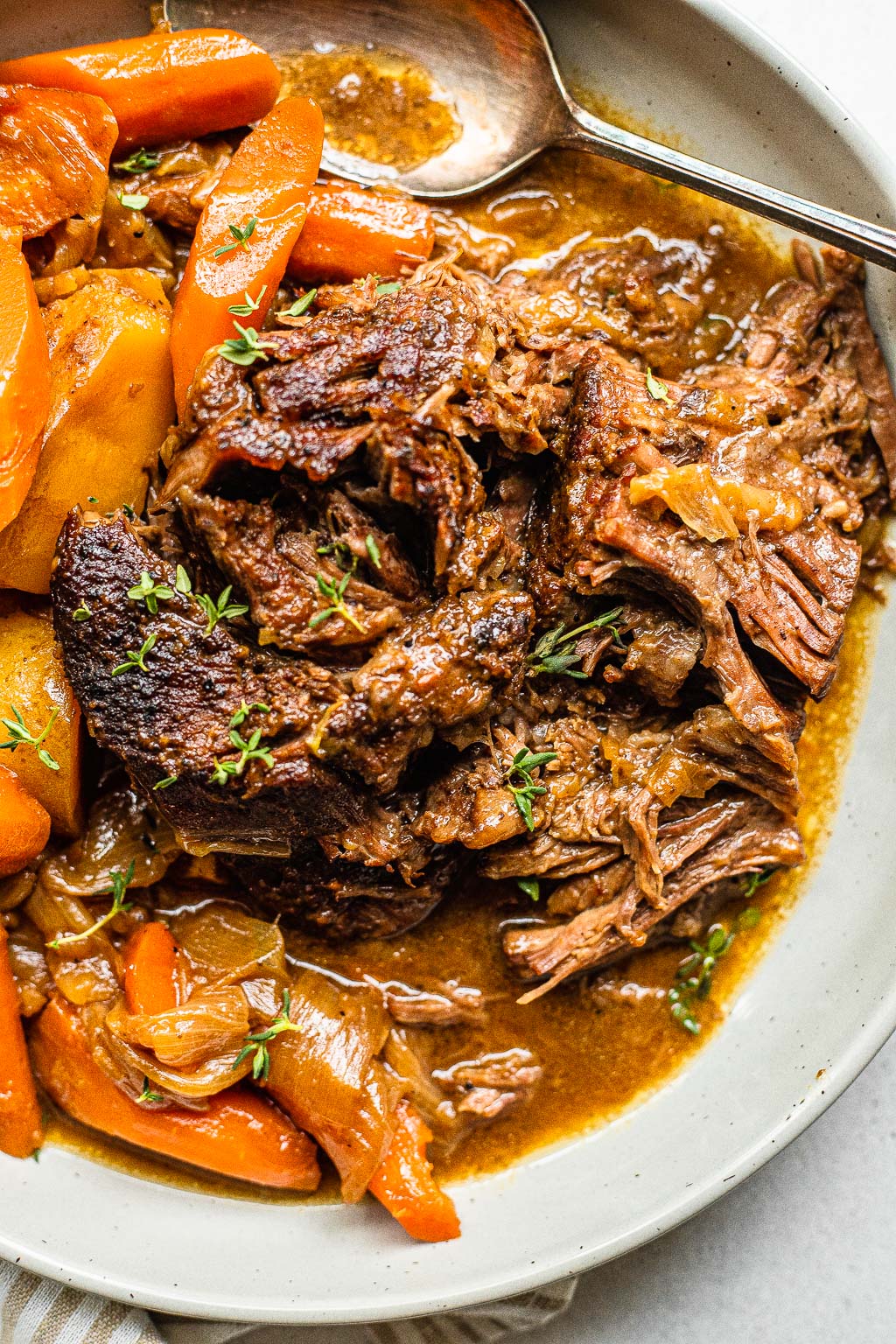 Dutch Oven Beef Stew - Our Salty Kitchen