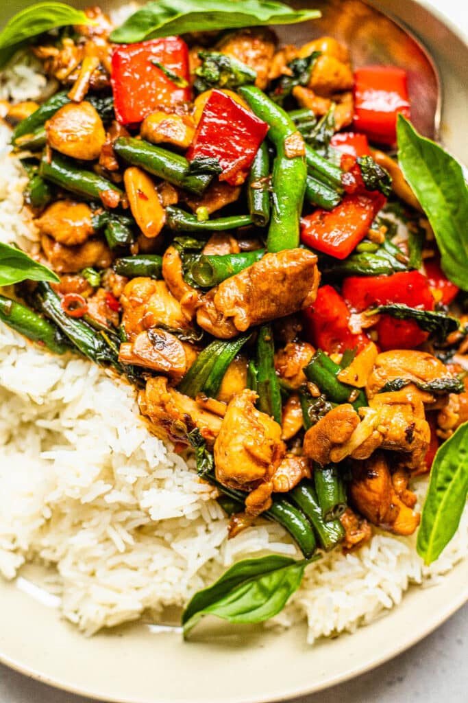 Thai Basil Chicken (Pad Krapow Gai) | So Much Food