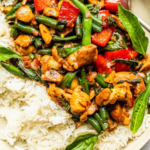 Thai Basil Chicken