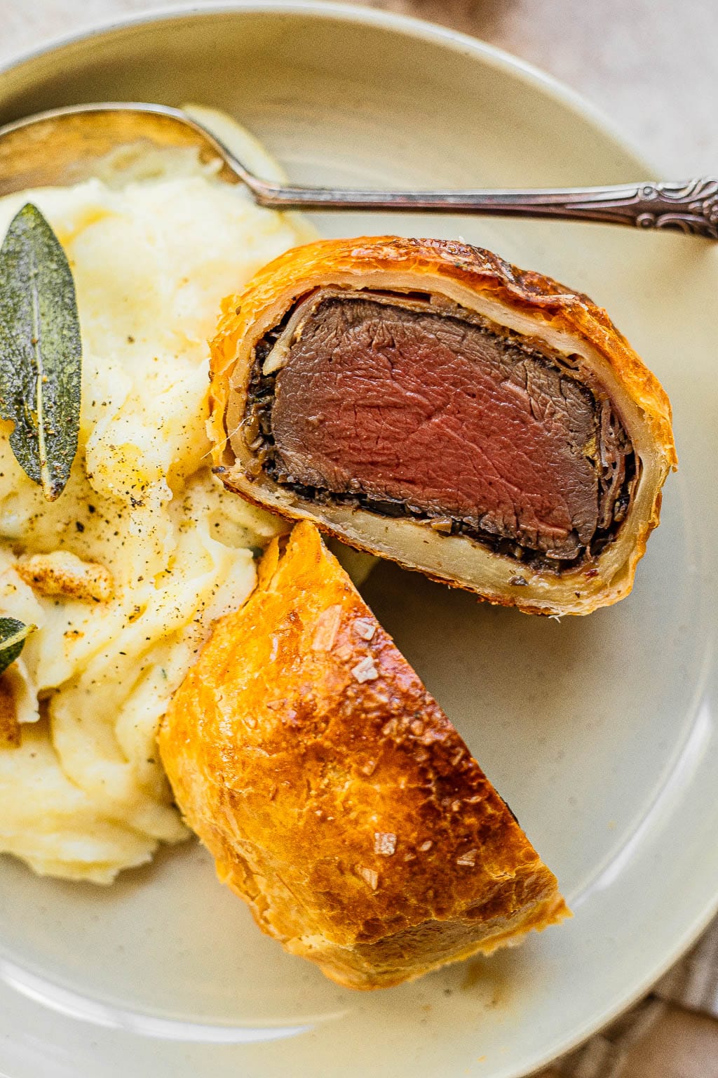 beef wellington for two recipe