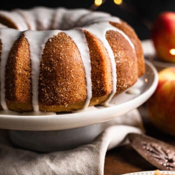 Apple Cider Donut Cake - Thanksgiving Dinner Guide