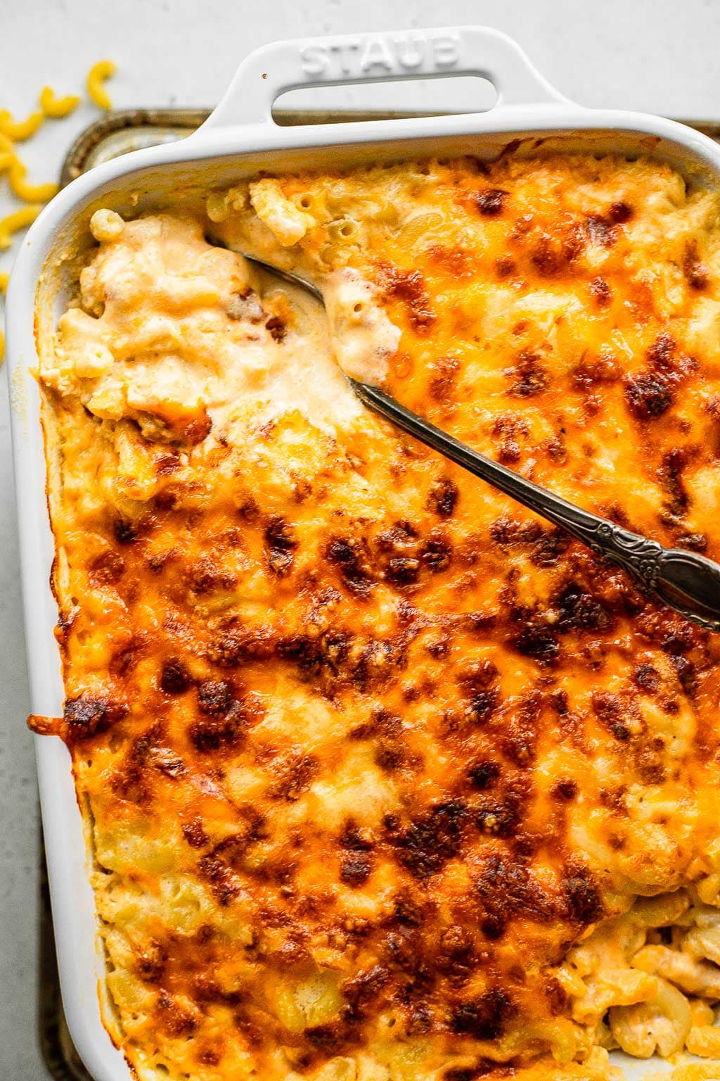 Ultimate Baked Macaroni & Cheese Recipe