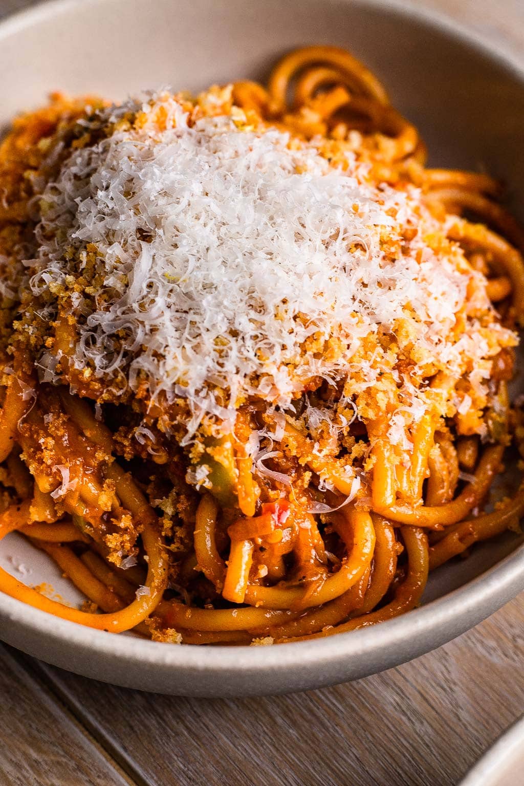 Caramelized Shallot Pasta