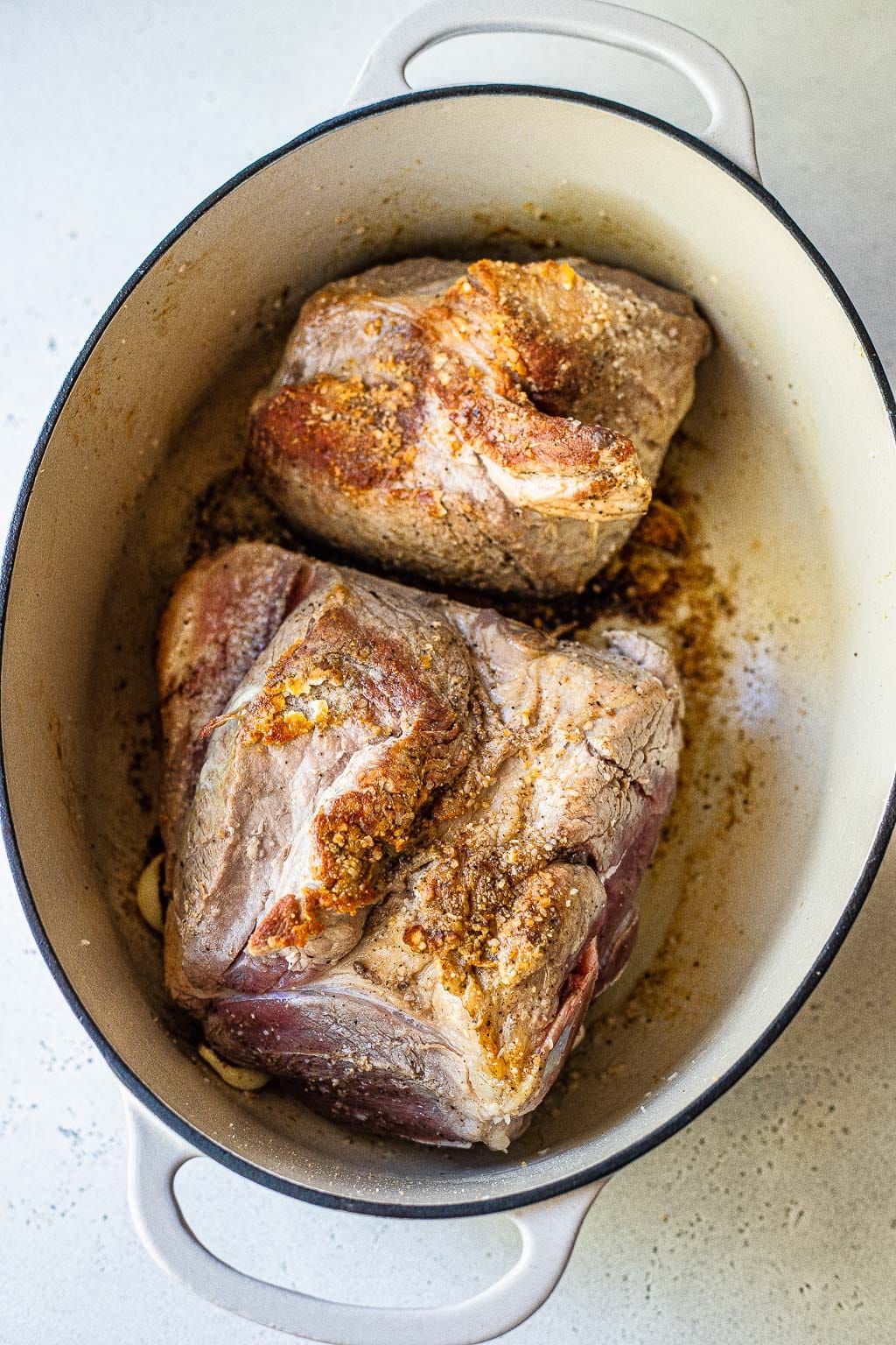 Braising Pork in the All-Clad 4-qt. Slow Cooker with Aluminum