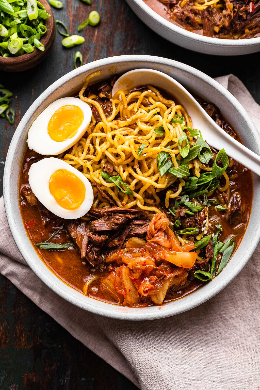 thumbnail image 2 of Zomramen Blue Ramen With Salt Soup – Instant Noodles, Japan, Creepy & Delicious 2 of 4