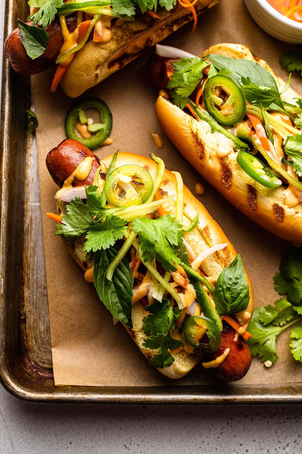 Banh Mi Hot Dog Recipe