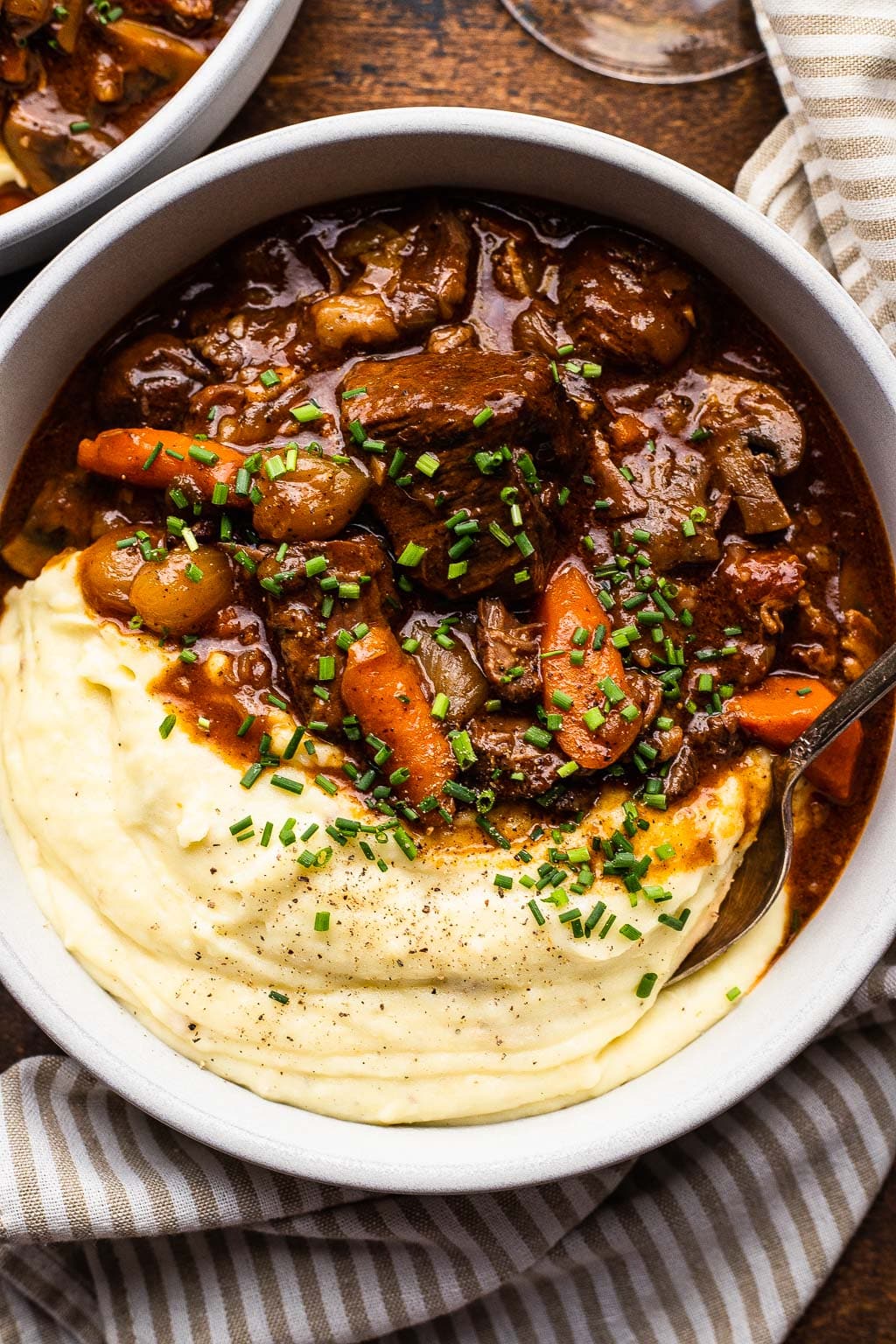 Classic Beef Bourguignon