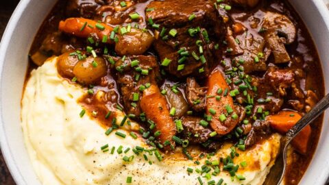 Classic Beef Bourguignon