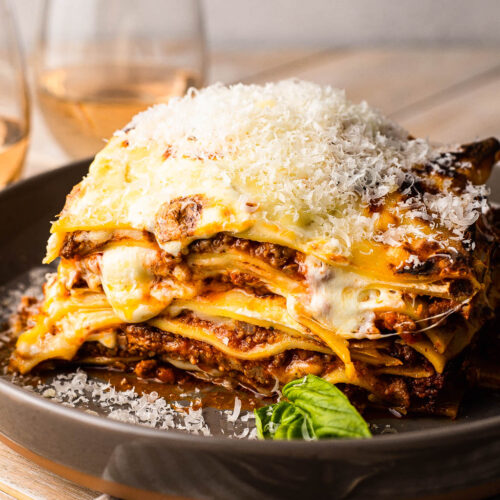 Lasagna Bolognese Recipe | So Much Food