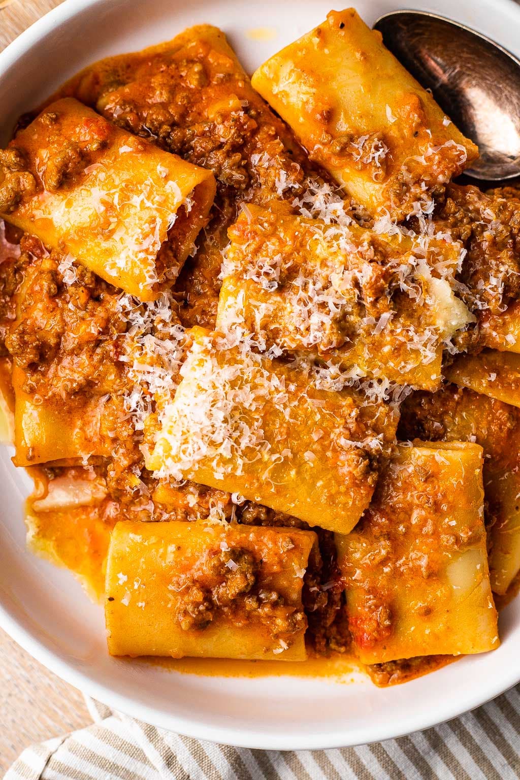 Ground Beef Pasta - The Cozy Cook