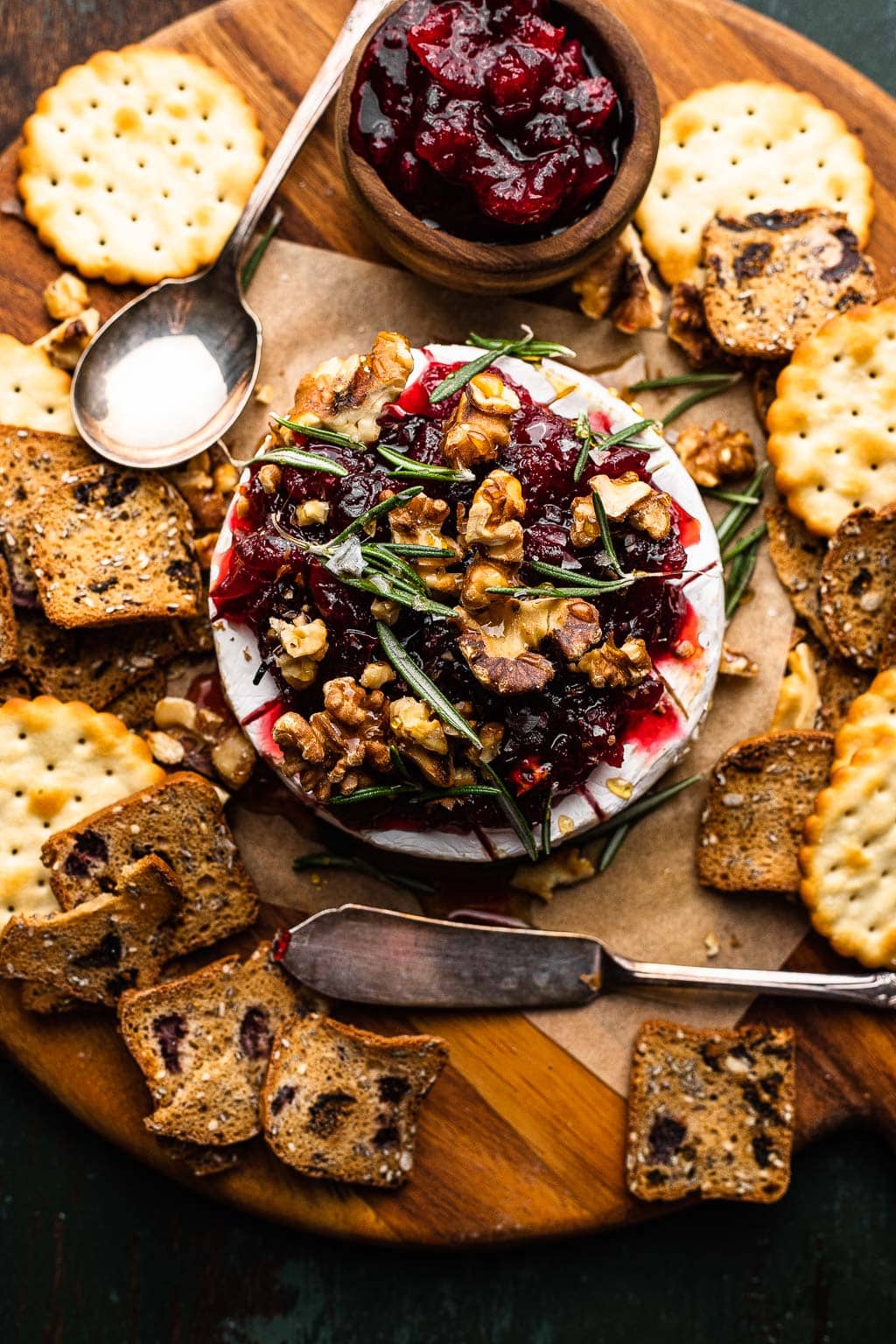 Cranberry Baked Brie