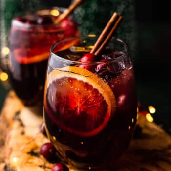 Holiday Sangria Recipe - The Best Holiday Cocktails