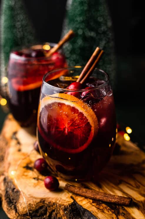 Holiday Sangria Recipe - The Best Holiday Cocktails