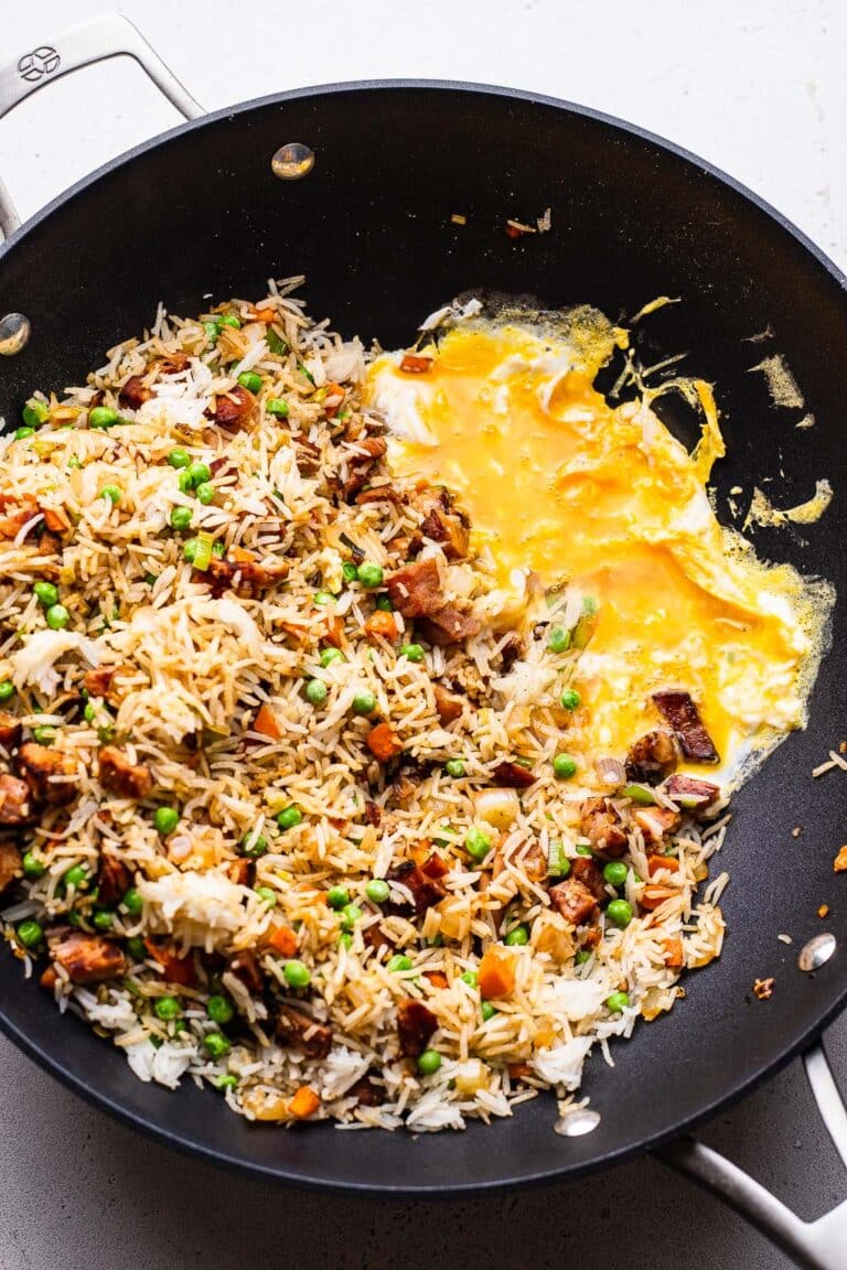 Ham Fried Rice (Takeout Style!) | So Much Food