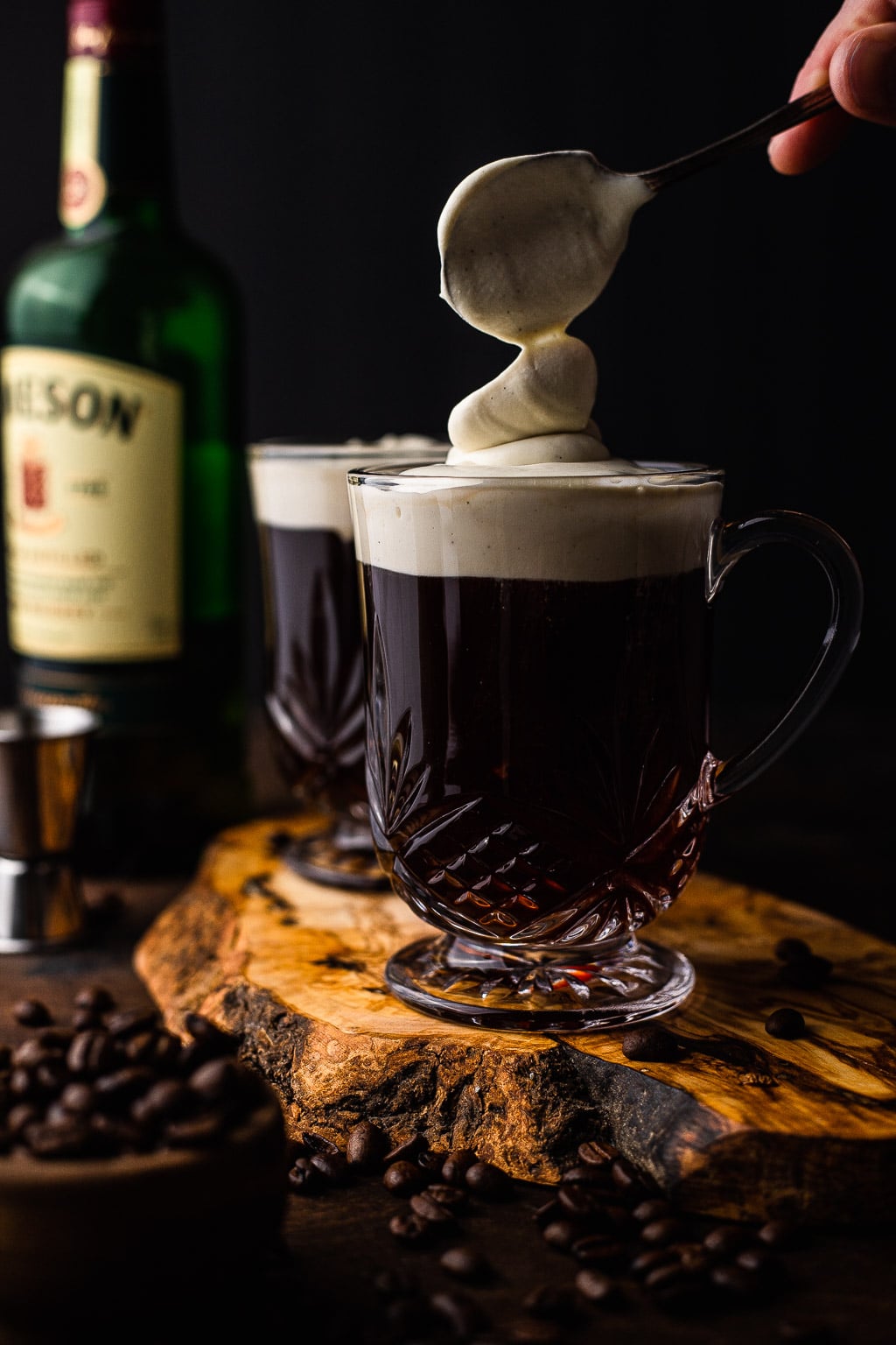 Irish Coffee: The Perfect Winter Warmer.