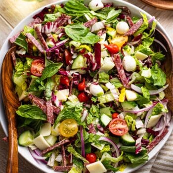 Italian Chopped Salad Recipe